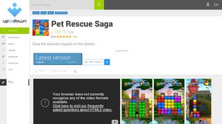 Pet Rescue Saga 1.163.22 for Android - Download