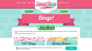 Play Online Bingo | Sweet Shop Bingo