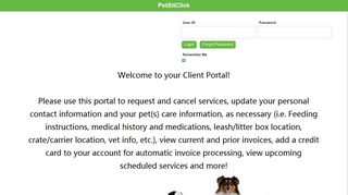 PetSitClick