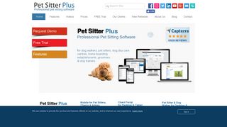 Pet Sitter Plus, Professional Pet Sitting and Dog Walking Software