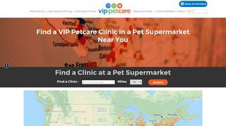 Find a Pet Supermarket - VIP Petcare