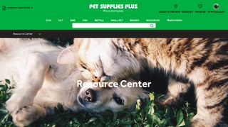 Pet Resource Center | Pet Supplies Plus