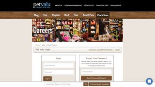 Pet Valu Login - Pet Valu - Pet Valu Jobs - ApplicantPro