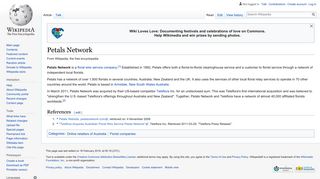 Petals Network - Wikipedia