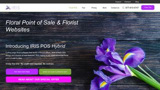 Floral POS : Florist POS : IRIS Retail Point-of-Sale
