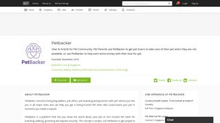 Petbacker | e27 Startup
