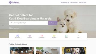 PetBacker: Dog, Cat Boarding, Grooming, Pet Taxi by Pet sitters ...