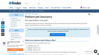 Petbarn Pet Insurance Review 2019 | finder.com.au