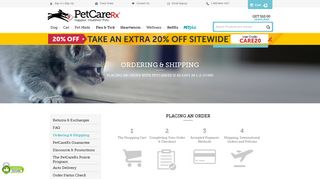Ordering & Shipping | PetCareRx
