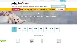 Buy Pet Medications Online - Pet Pharmacy | PetCareRx