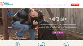 Petco Foundation - Supporting Pet Charities & Hosting Adoption Events