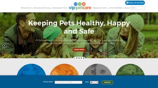 VIP Petcare | Mobile Pet Clinic | Affordable Pet Care & Vet Services