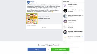 Petedge - The PetEdge catalog has gone digital! Our new... | Facebook