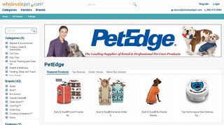 PetEdge - WholesalePet