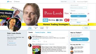 Peter Leeds Stocks (@peter_leeds) | Twitter