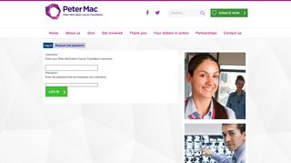 Log in | Peter MacCallum Cancer Foundation