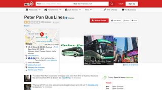 Peter Pan Bus Lines - 53 Photos & 246 Reviews - Buses - 40-42 Street ...
