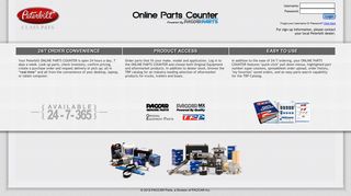 Peterbilt Online Parts Counter
