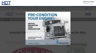 Peterbilt Parts, Schematics and More Available on the Web ...