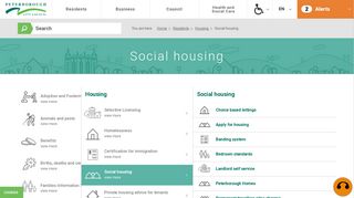Social housing - Peterborough City Council