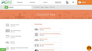 Council tax - Council - Peterborough City Council