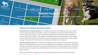 PetExec Features - Pet Care cloud-based Software | Kennel ...