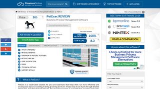 PetExec Reviews: Overview, Pricing and Features - FinancesOnline.com