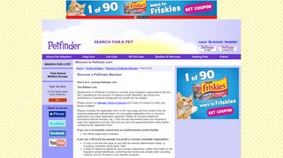 Animal Adoption Organization Registration - Petfinder