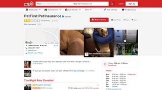 PetFirst Pet Insurance - 11 Photos & 78 Reviews - Pet Insurance ...