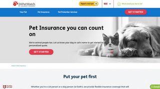 Pet Insurance | 24PetWatch
