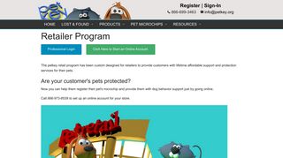 Retailer Program | petkey™