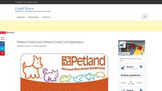 Petland Credit Card | Petland Credit Card Application - Credit Shure