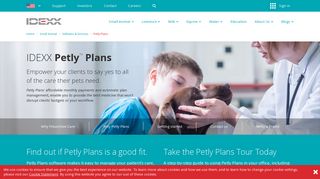 IDEXX Petly Plans: veterinary preventive care plans software - IDEXX ...