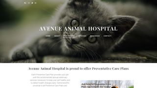 Petly Plans - Avenue Animal Hospital