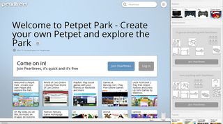 Welcome to Petpet Park - Create your own Petpet and explore the ...