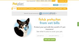 Canada Pet Insurance Plans | Canada Pet Health Insurance from ...