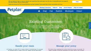 Manage your pet insurance Policy online | Petplan