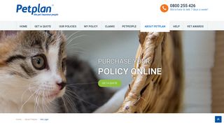 Vet Login - New Zealand Pet Insurance | Petplan NZ