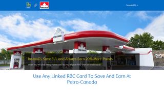 Use Any Linked RBC Card To Save And Earn At Petro-Canada - RBC ...