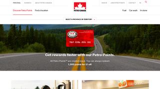 Petro-Points – Petro-Canada