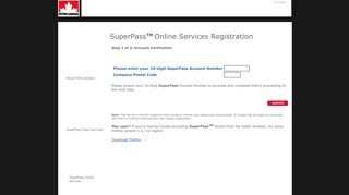 Petro-Canada | SuperPass Online Services | Register Now