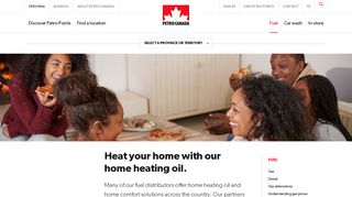 Petro-Canada | Home Heating Fuel