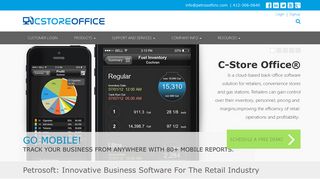 C-Store Back-Office Software from Petrosoft
