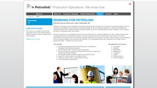 Career - Petrolink