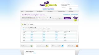 FuelWatch - Home