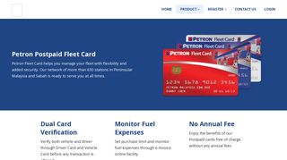 Postpaid - Fleet Card