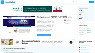 Visit Fleet.petron.com - PETRON FLEET CARD.