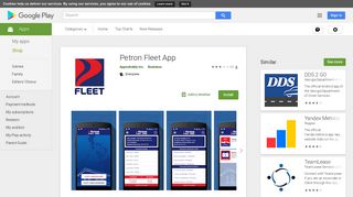 Petron Fleet App - Apps on Google Play
