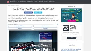 How to Check Your Petron Value Card Points? - Vehicles 30363