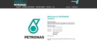 here - Discover your potential with Petronas